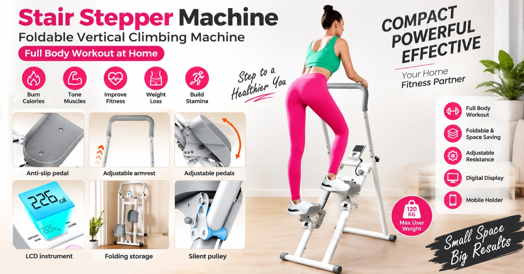 Stair Stepper Machine in Nepal: Complete Guide to Vertical Climbing Workouts