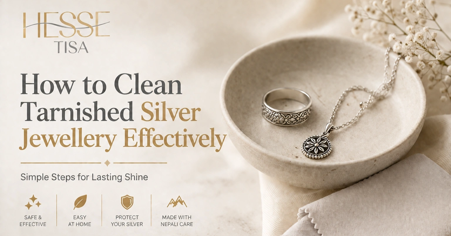 How to Clean Tarnished Silver Jewellery Effectively