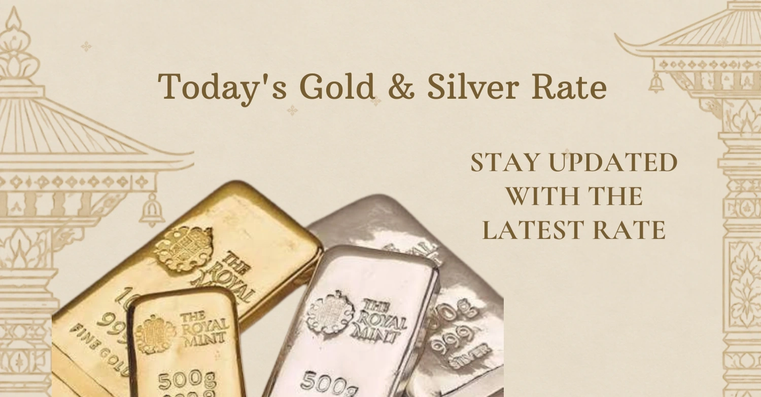 TODAYS GOLD AND SILVER RATE IN NEPAL