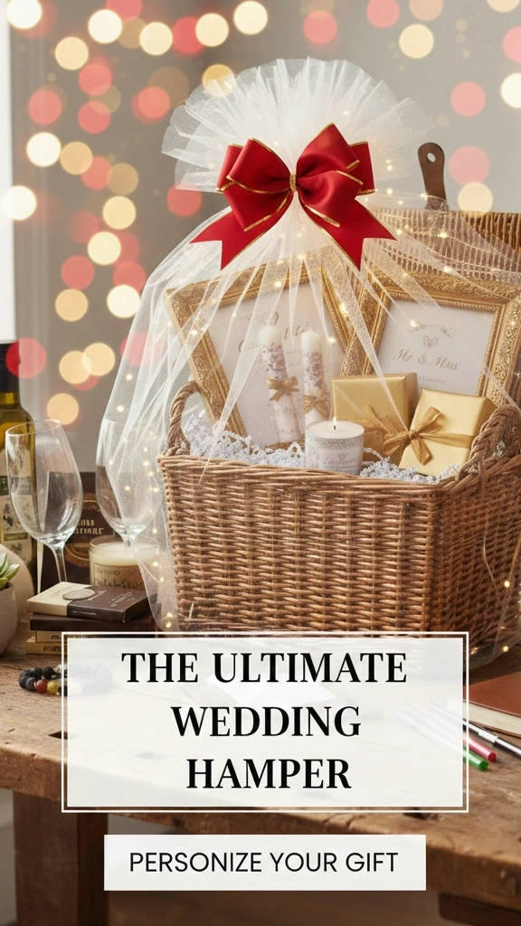Build Your Own Wedding Gift Hamper