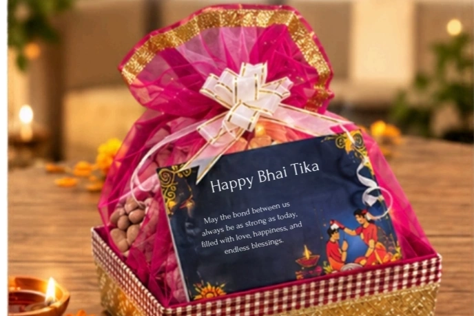 Make This Bhai Tika Unforgettable