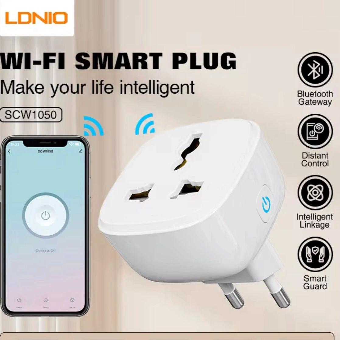 Wifi smart adeptor 