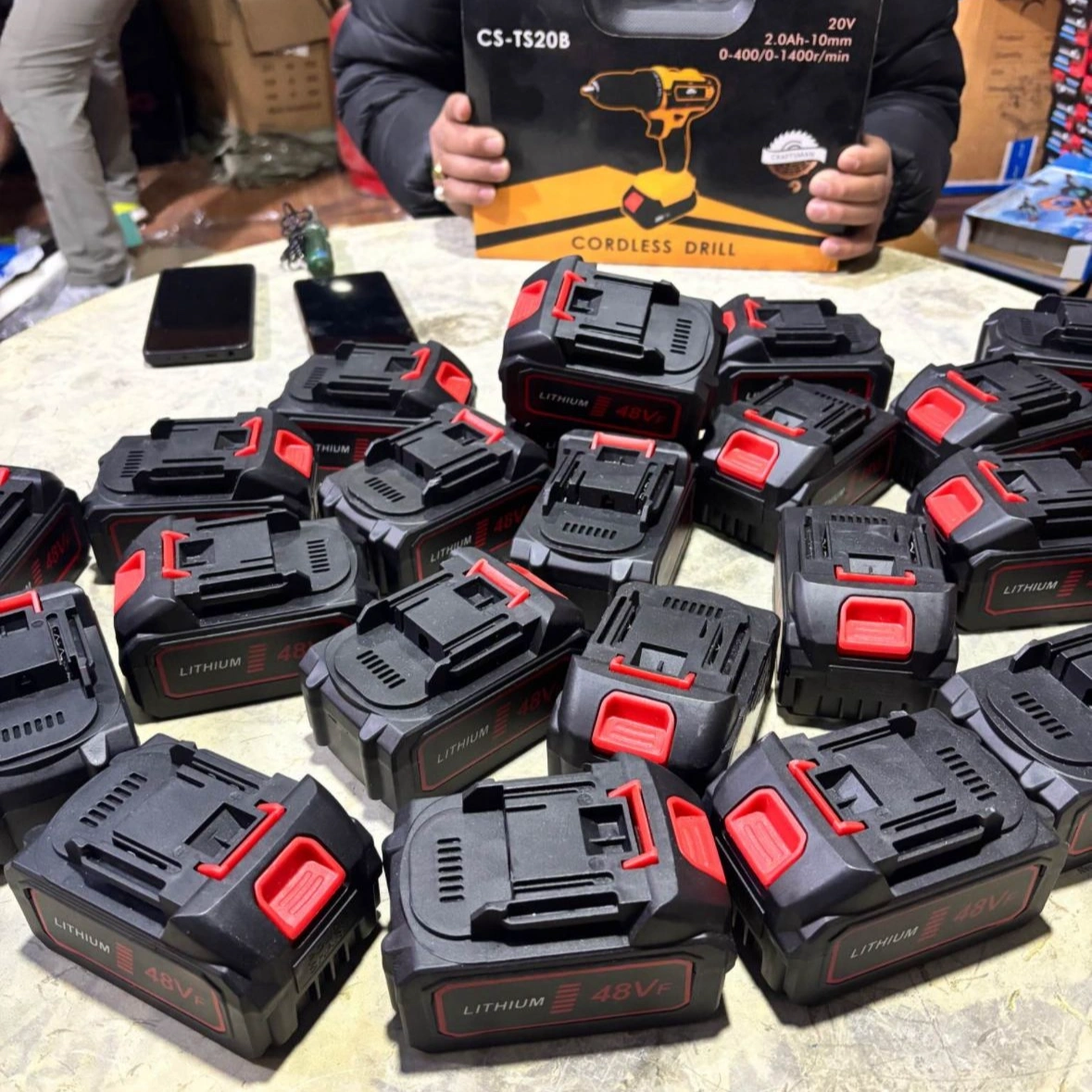 480 grm lithium battry 