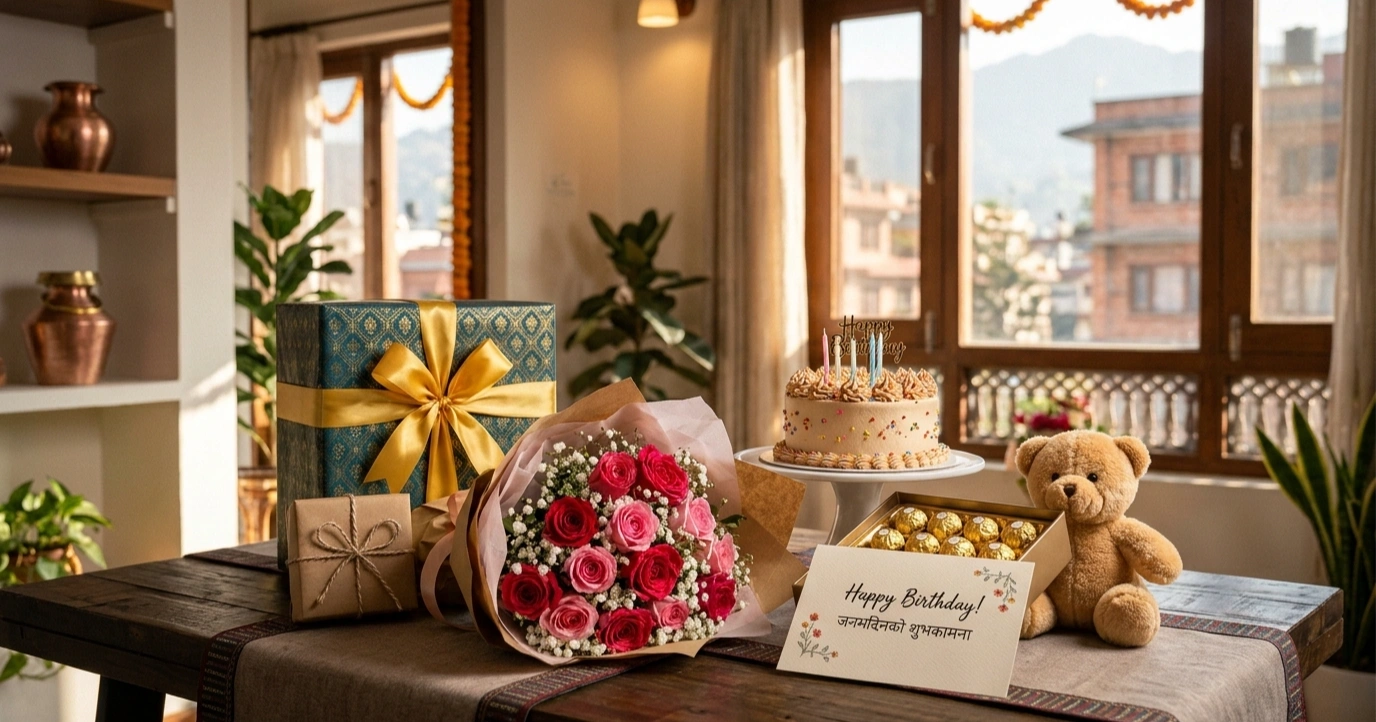 Birthday Gifts in Nepal: Thoughtful Ideas for Every Celebration