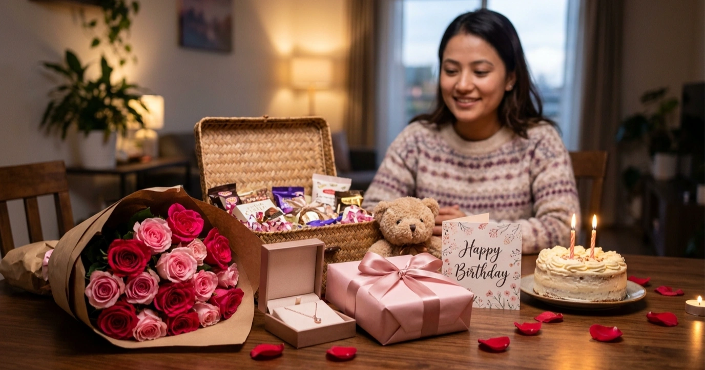 Birthday Gifts for Girlfriend in Nepal: Thoughtful Ideas She’ll Love