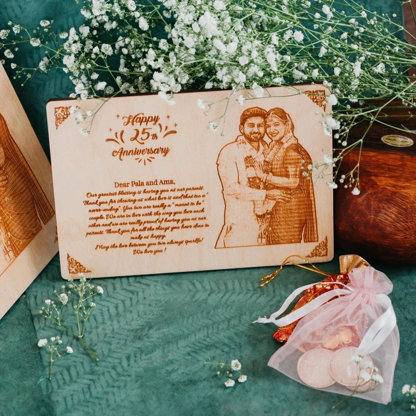 Personalized Engraved Photo Frames