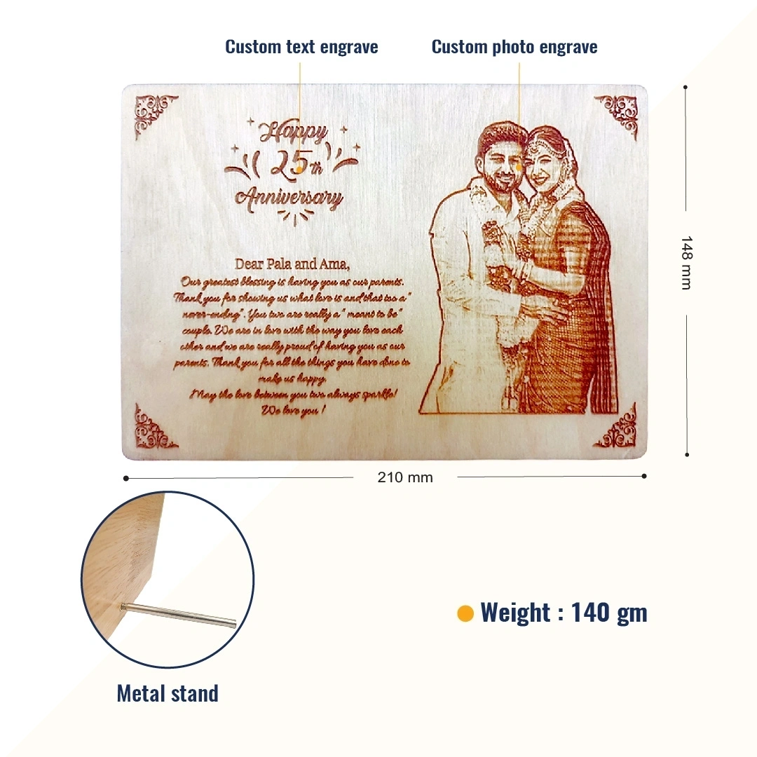 Personalized Engraved Photo Frames