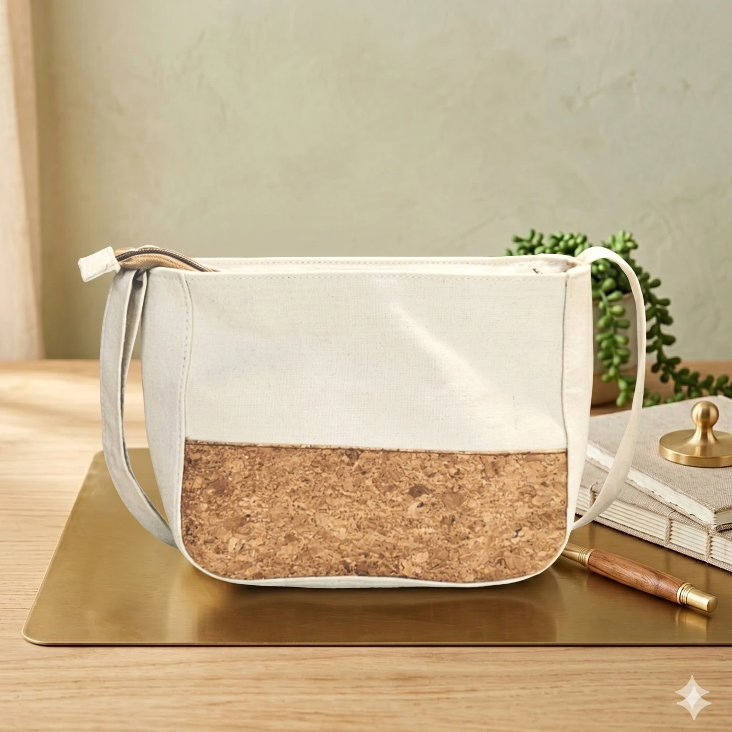 Cork Side Bag