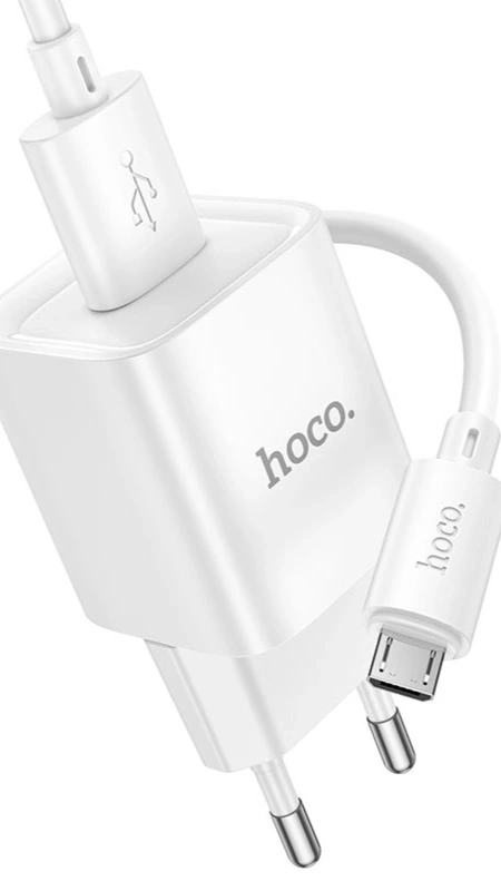 Wall charger “C145A Charm” QC3.0 EU cable set(MICRO0