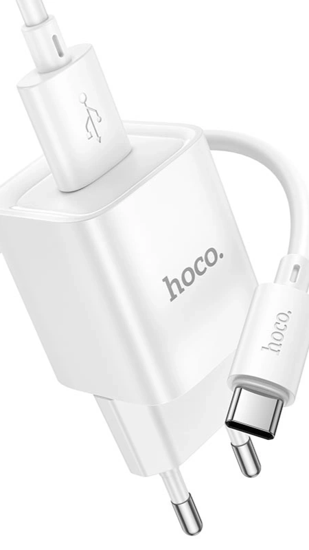 Wall charger “C145A Charm” QC3.0 EU cable set(type c)