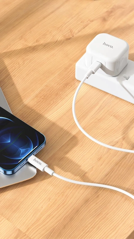 HOCO “C91B Founder” Wall charger PD20W UK Set with Cable