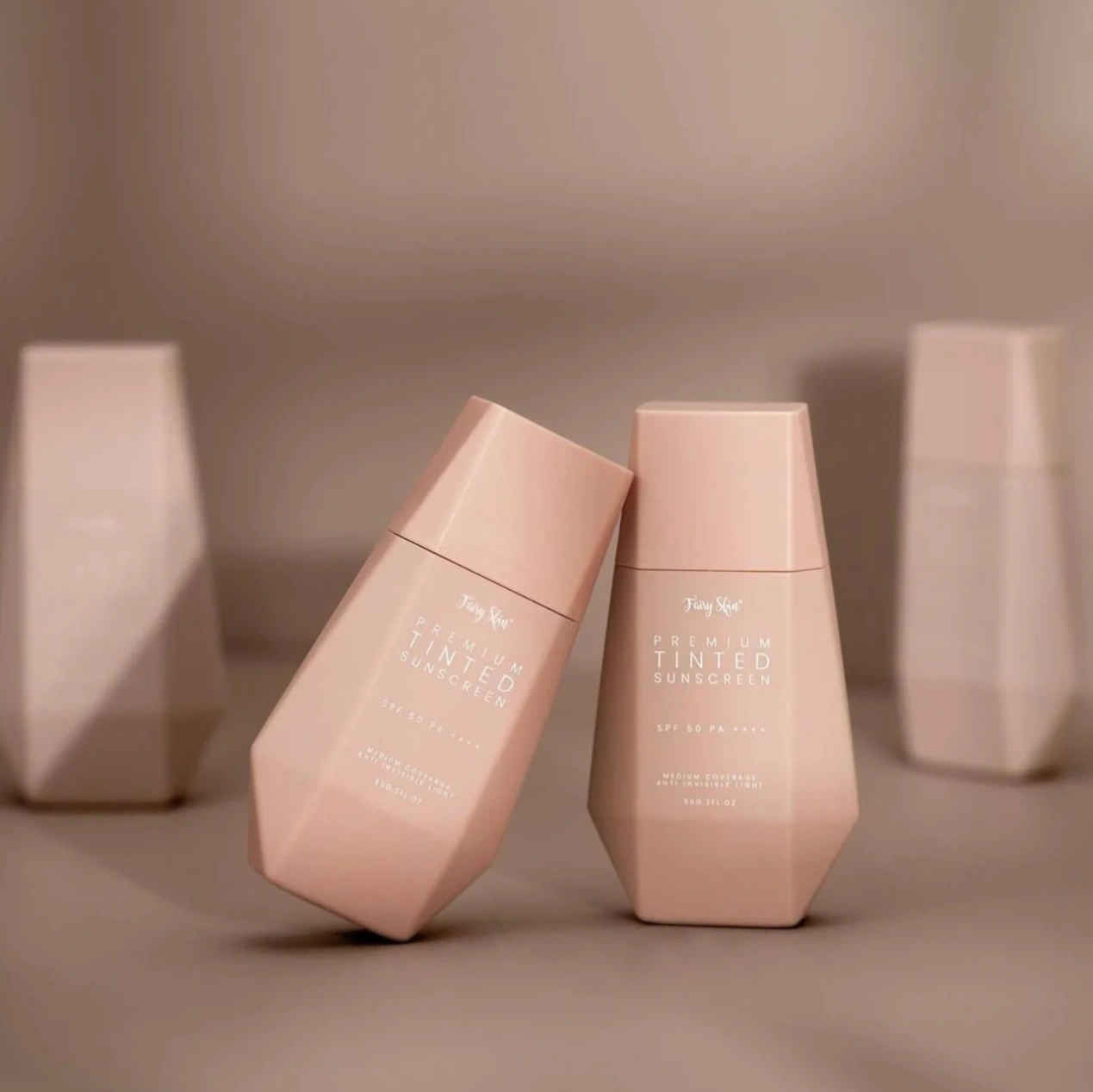 Fairy Skin Premium Tinted Sunscreen - 50 gm