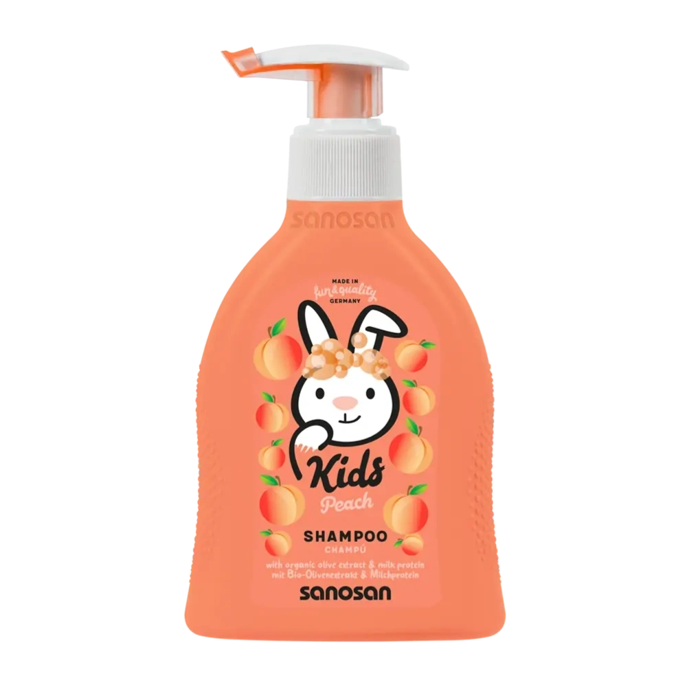Sanosan Kids Shampoo Peach - 200ml