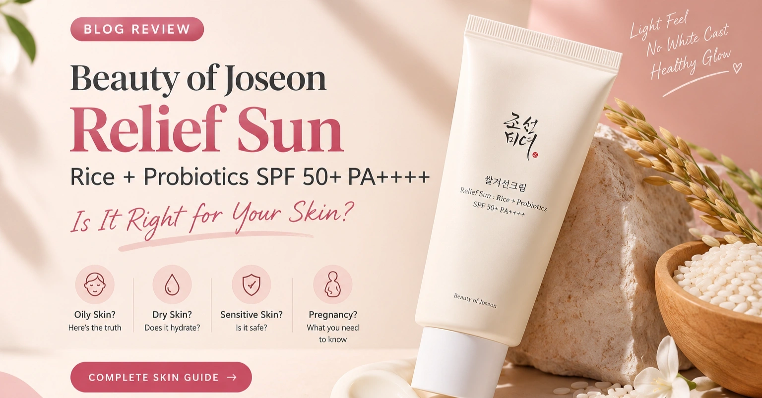 Beauty of Joseon Sunscreen Review: Is It Good for Oily, Dry and Sensitive Skin?