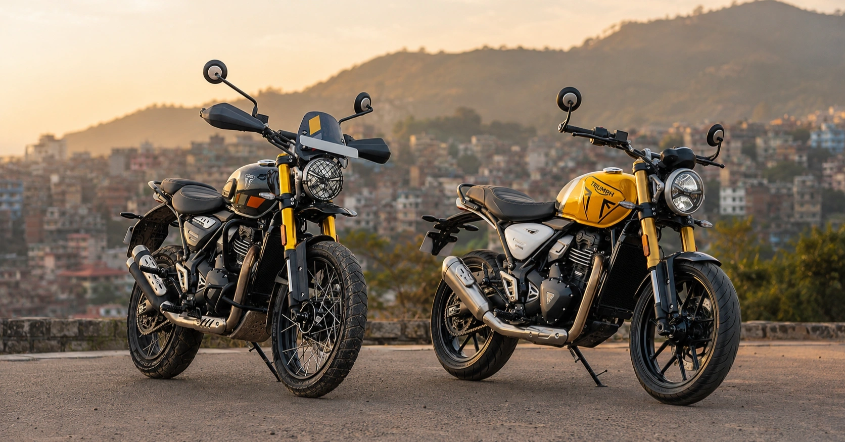 Best Accessories for the Triumph Speed 400 & Scrambler 400X in Nepal (2026 Upgrade Guide)