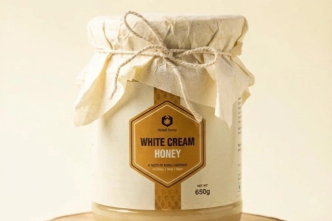 White Cream Honey