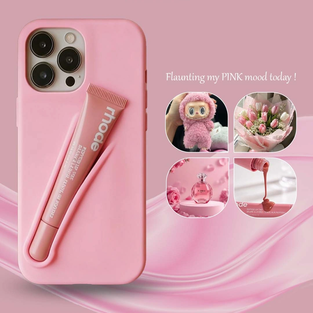 Ice Case & Rhode Lipgloss