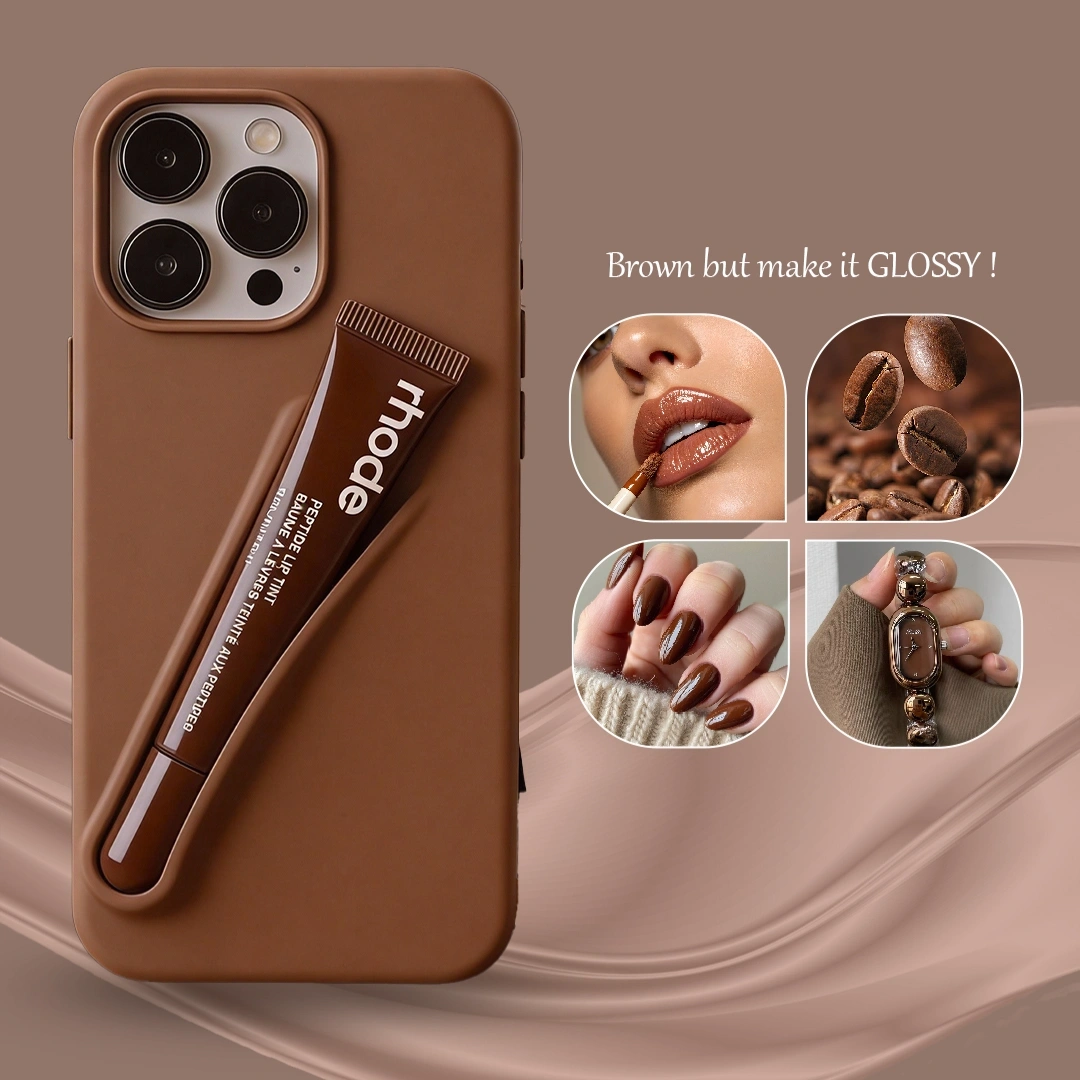 Ice Case & Rhode Lipgloss