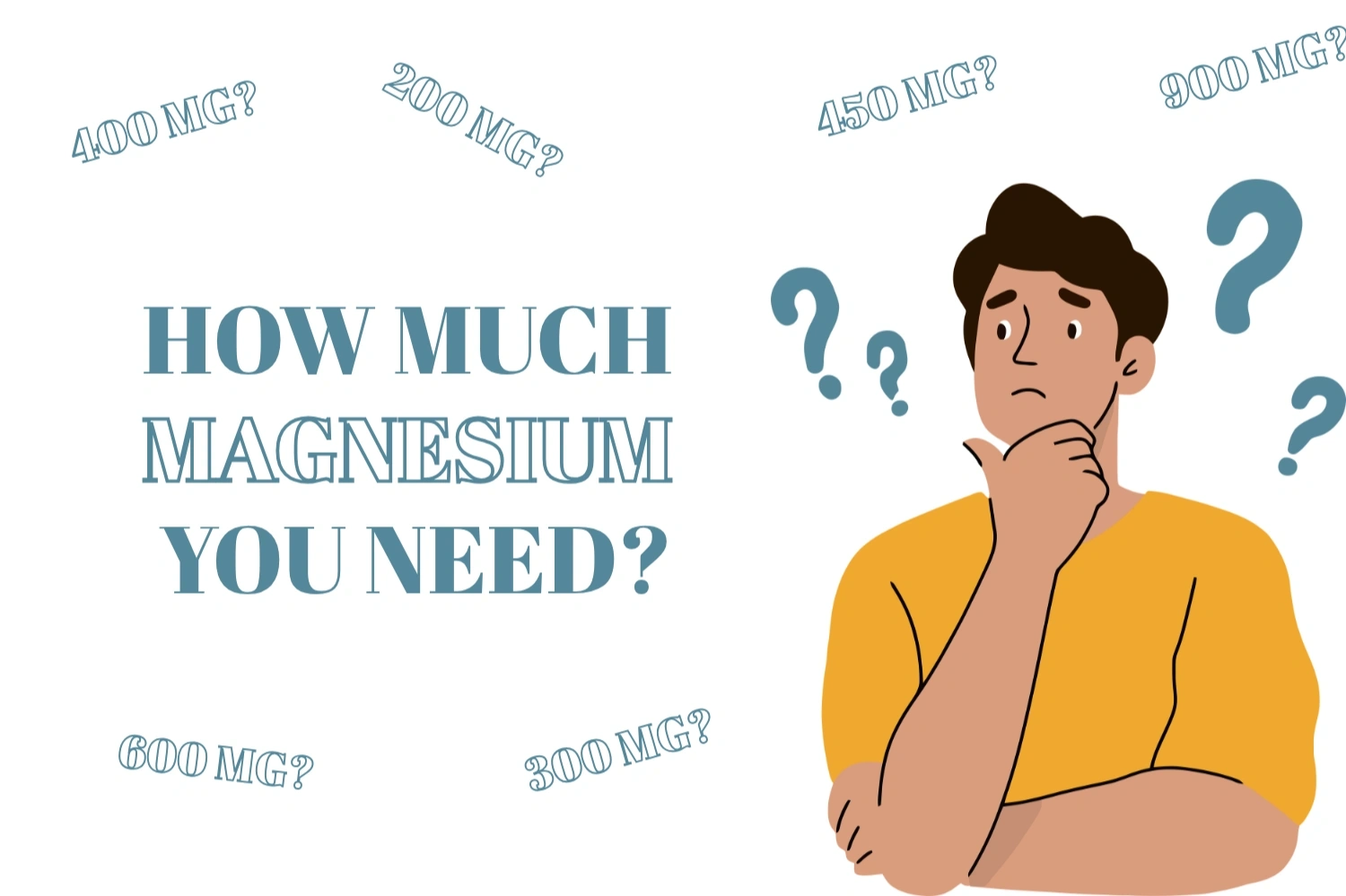 How Much Magnesium Do You Actually Need?