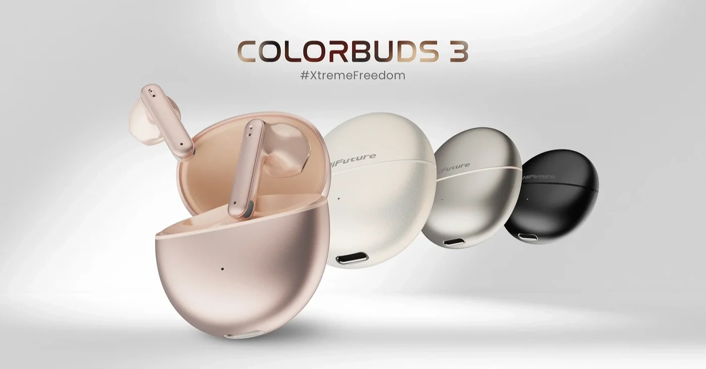 Why Comfortable Earbuds Matter More Than You Think: HiFuture ColorBuds 3