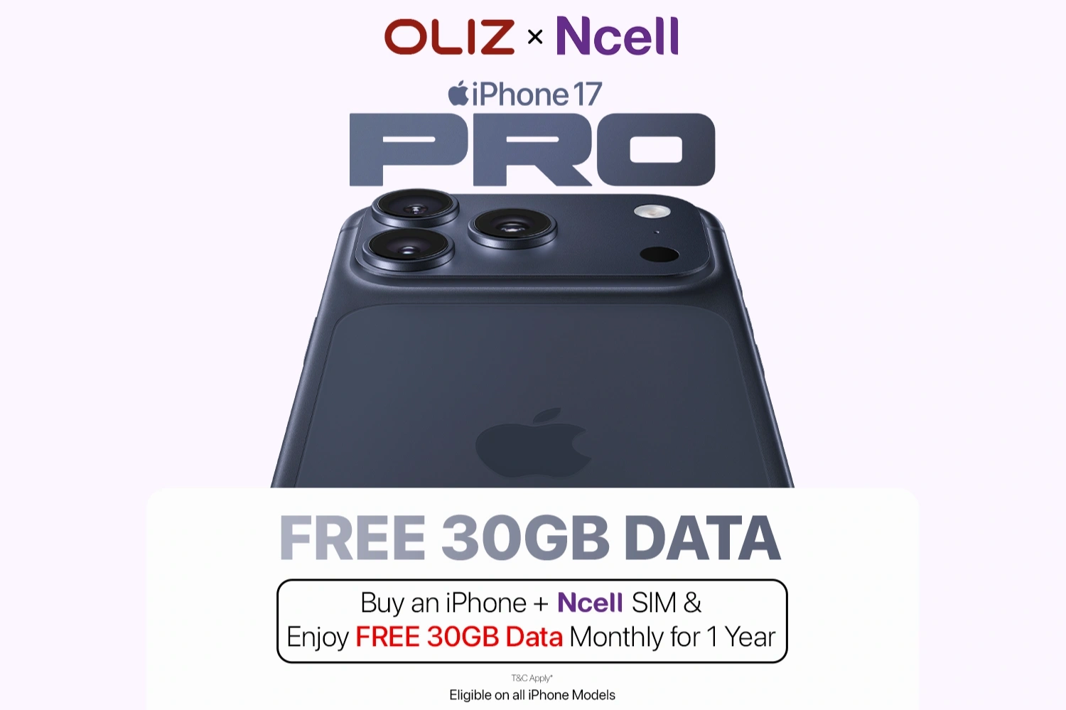 Buy an iPhone. Stay Connected