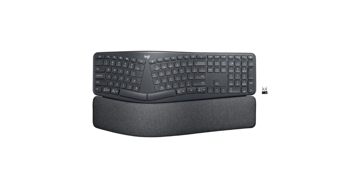 Logitech ERGO K860 Wireless Split Keyboard