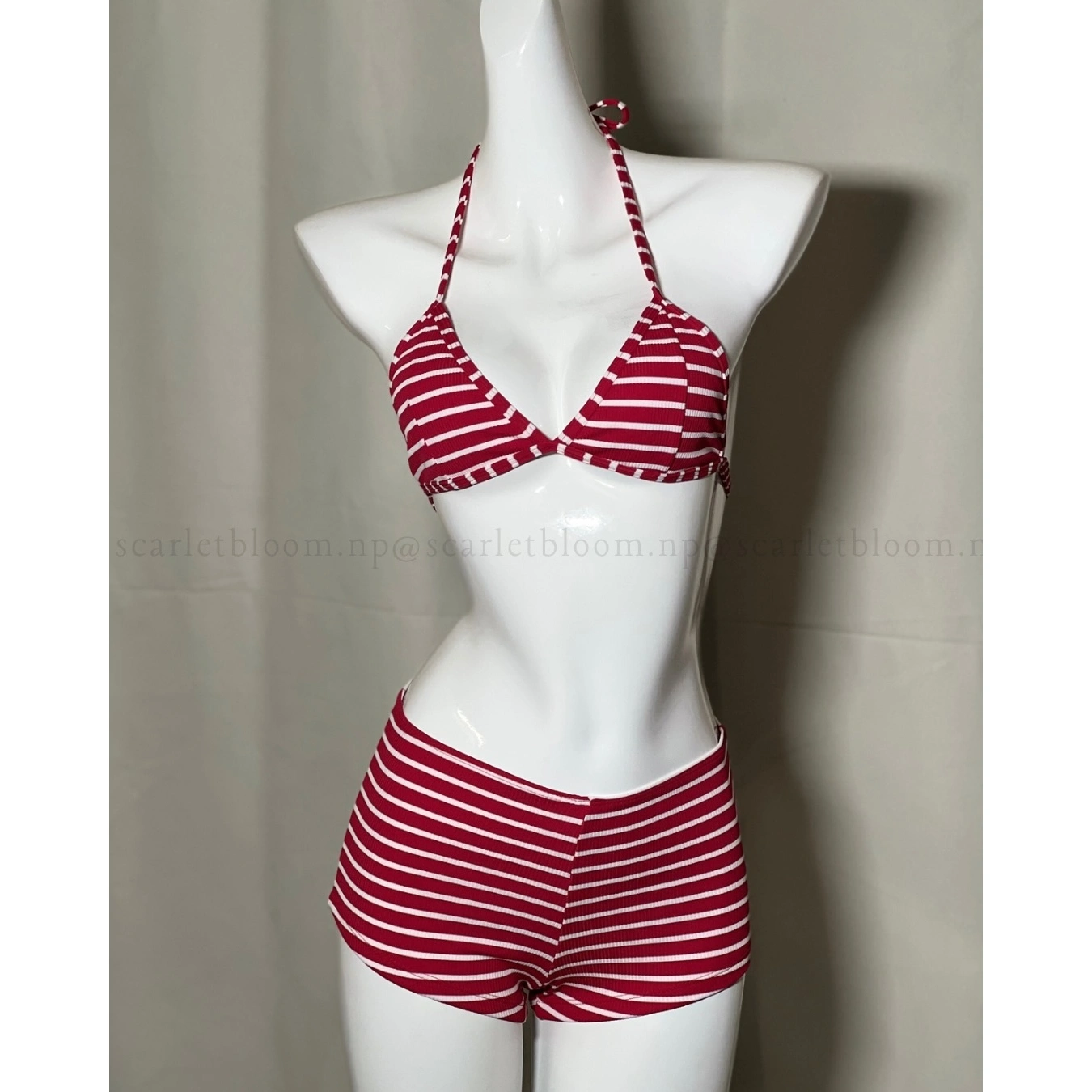 Stripe Short Set
