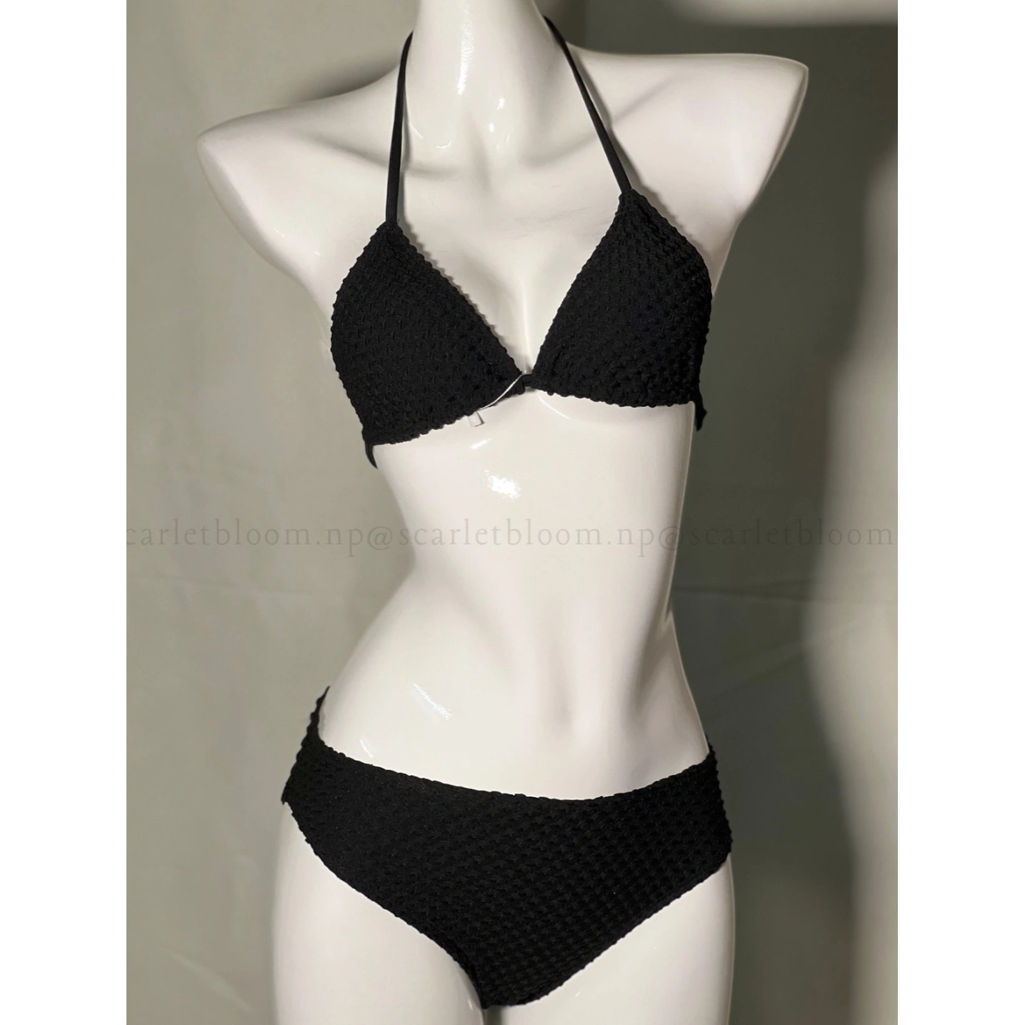 Summer Cover-Up Set - Brown - View 3