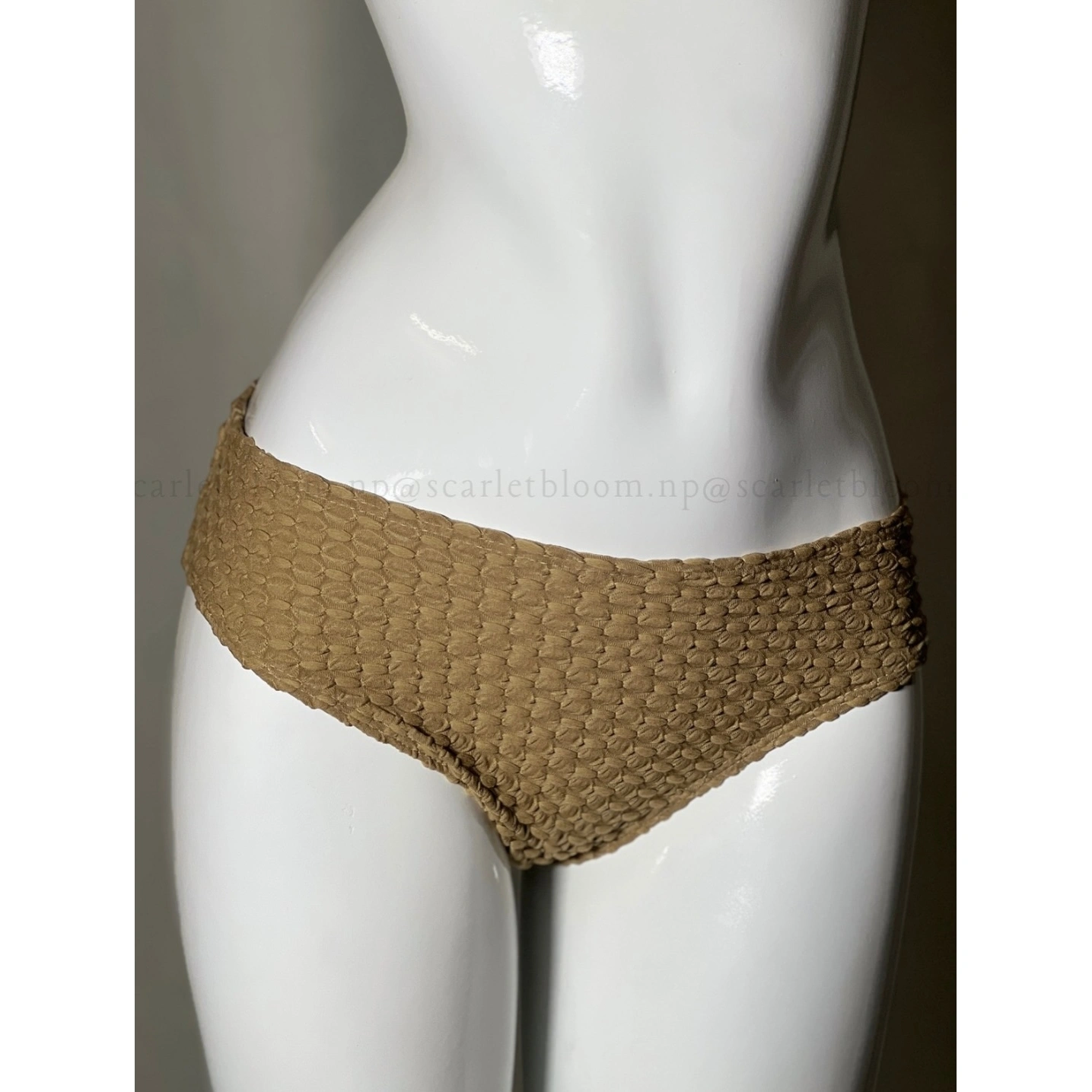 Summer Cover-Up Set - Brown - View 4