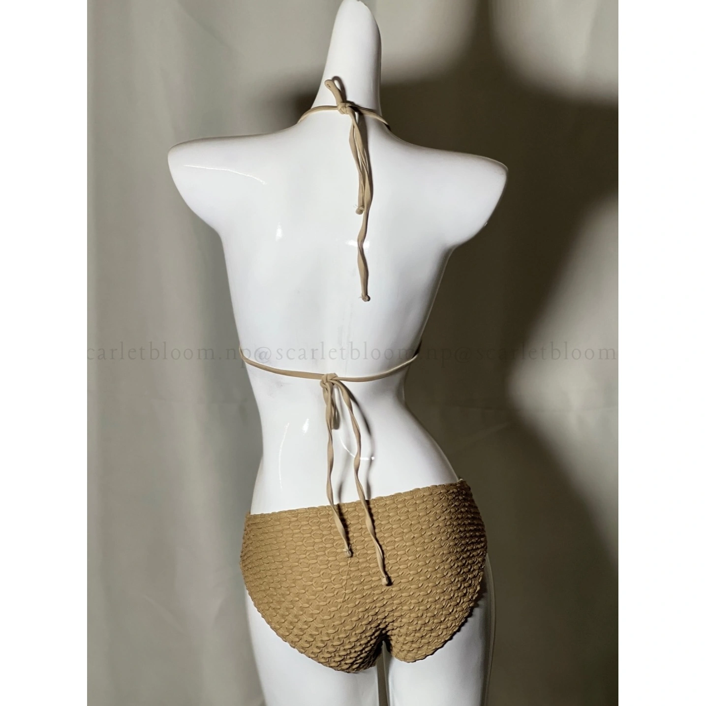 Summer Cover-Up Set - Brown - View 2