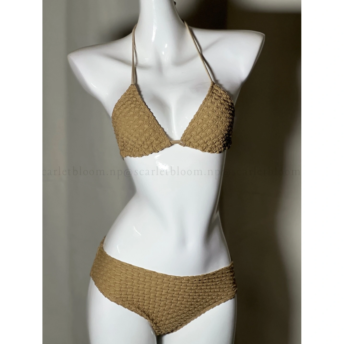 Summer Cover-Up Set - Brown - View 10