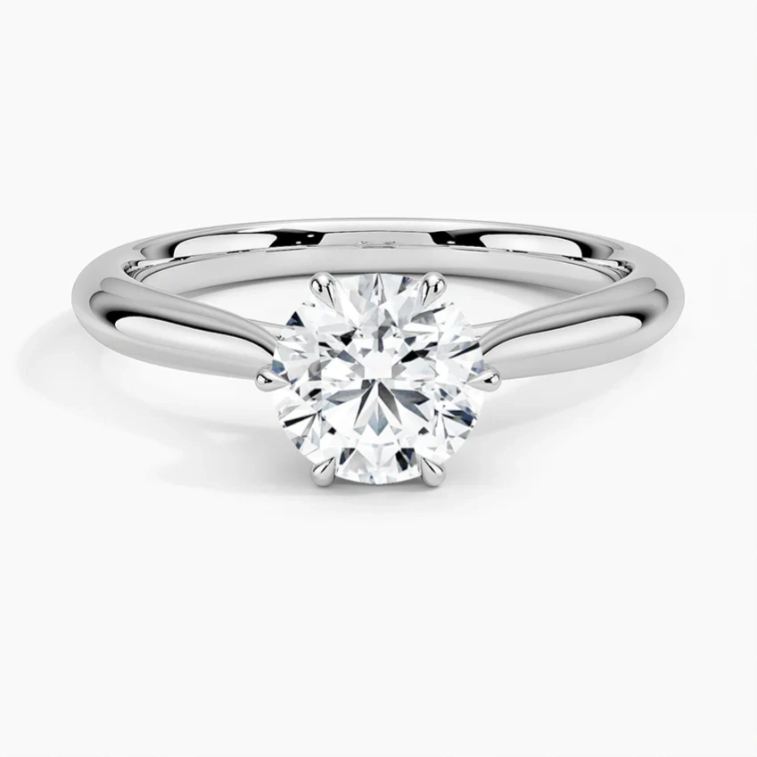     ZOE Moissanite Ring 1ct
