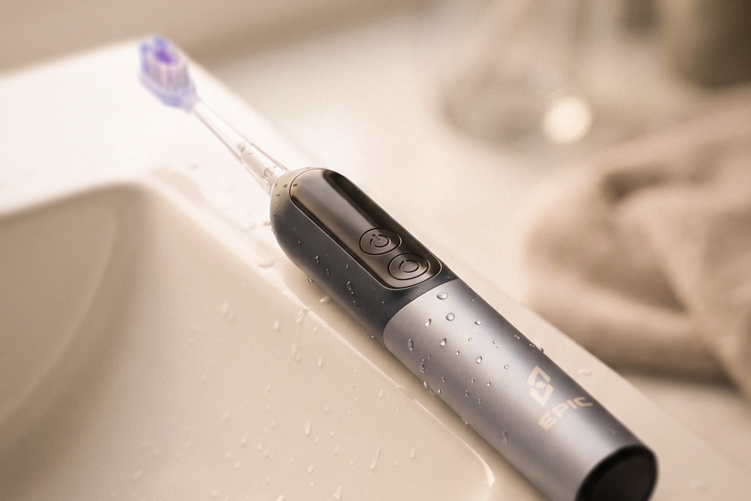 Your Manual Brush is Working Hard. But Not Hard Enough.