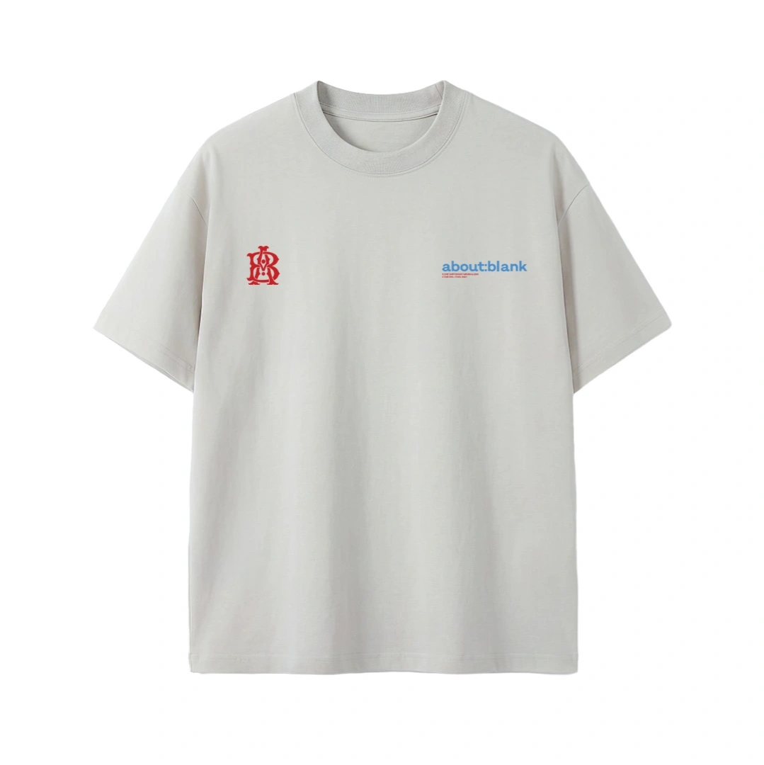 About Blank Tee