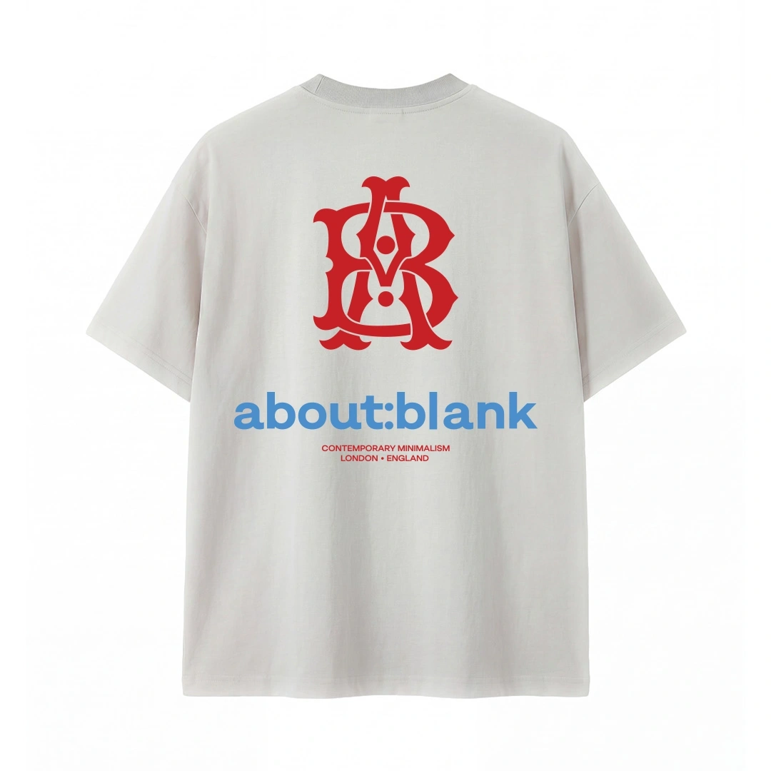 About Blank Tee