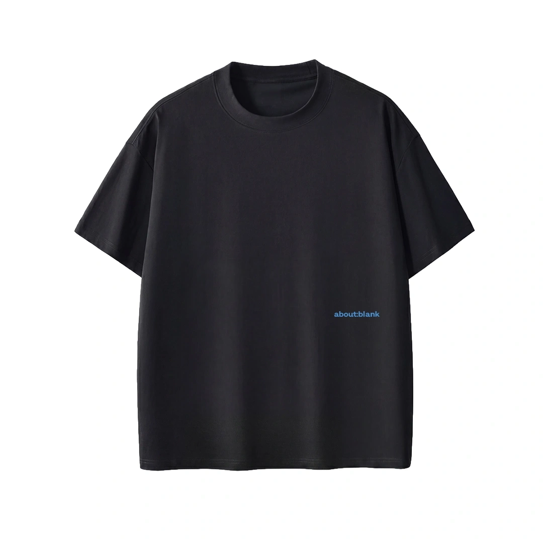 About Blank Minimal Tee