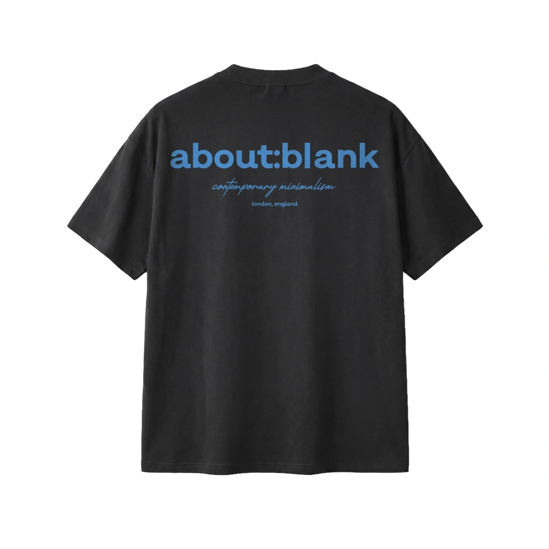 About Blank Minimal Tee