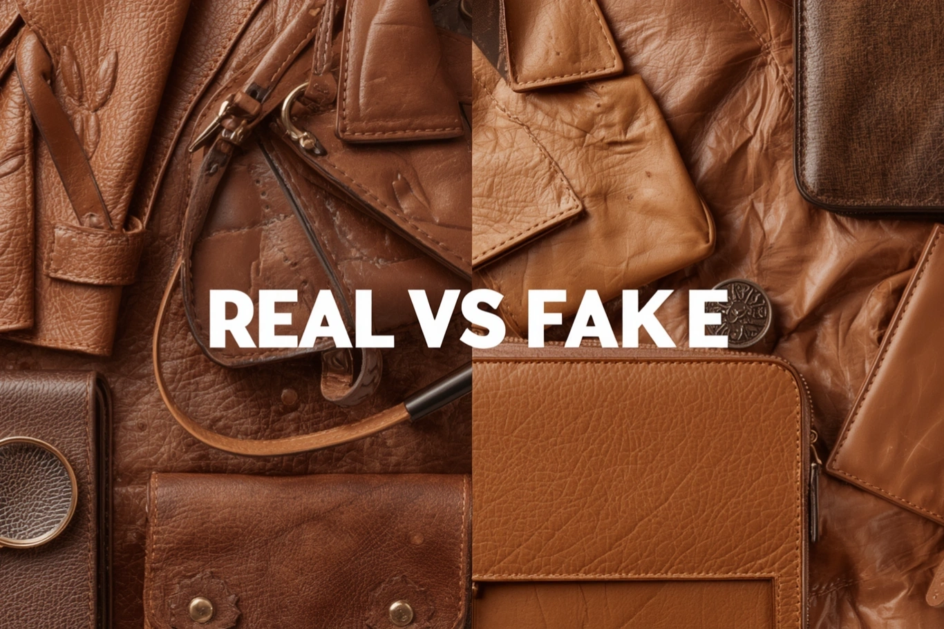 How to Know If Leather Is Real or Fake: The Complete Guide