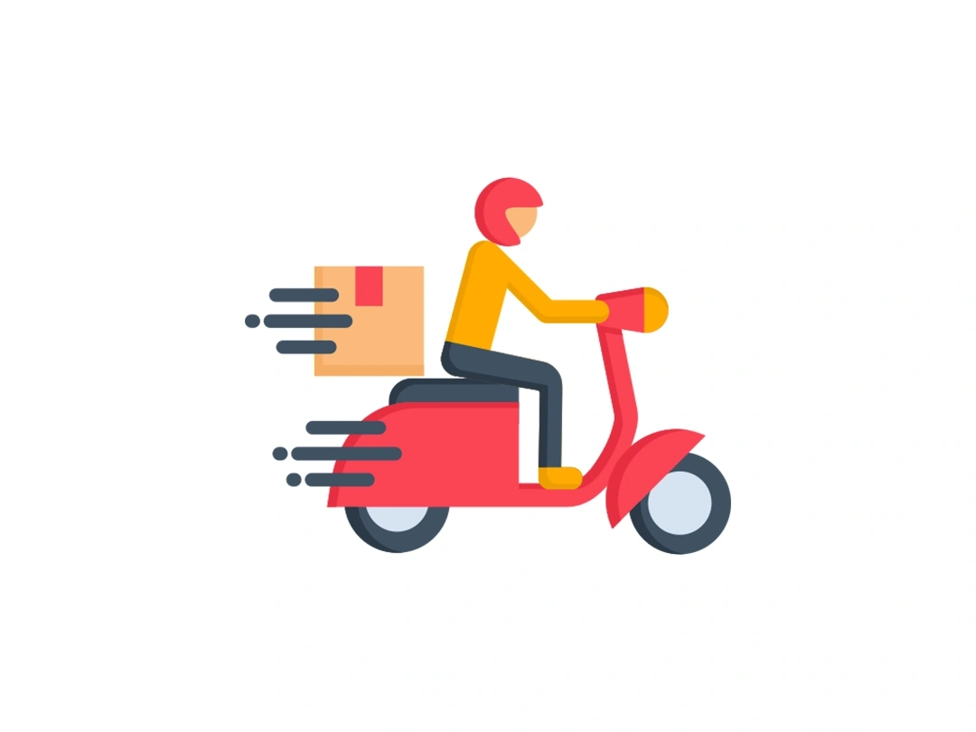 Fast and safe Delivery
