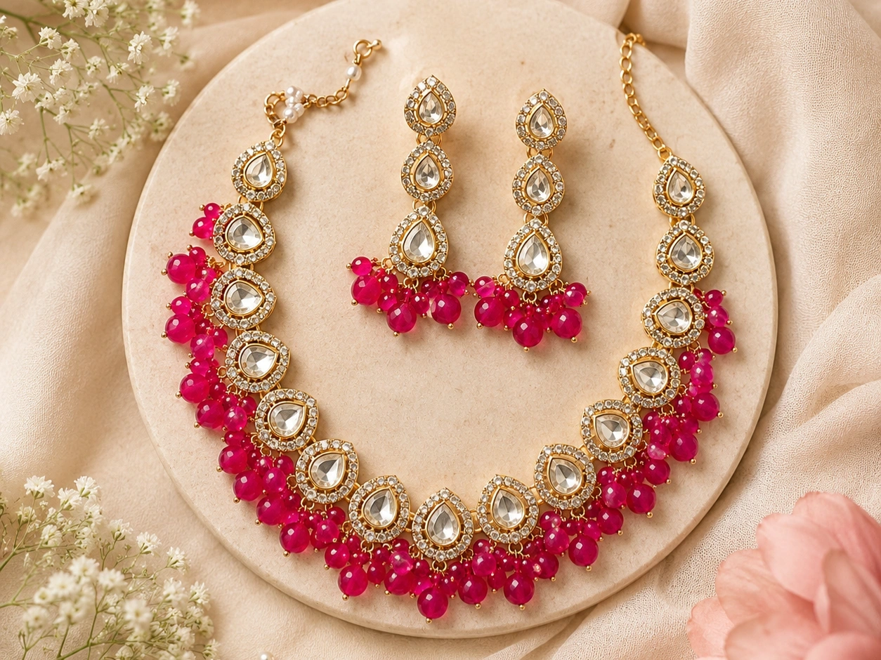 Kundan Necklace Sets