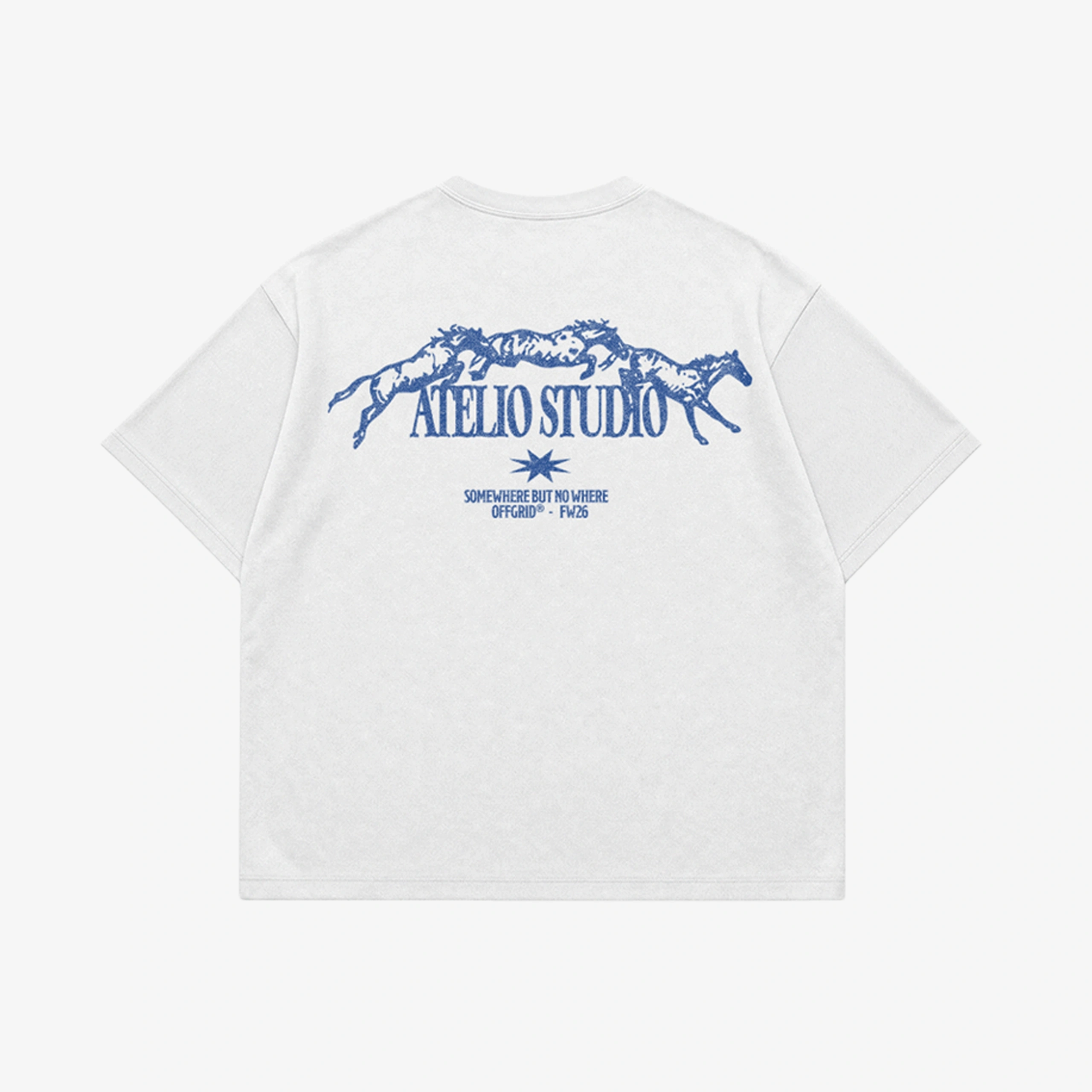 BRONCO TEE WHITE