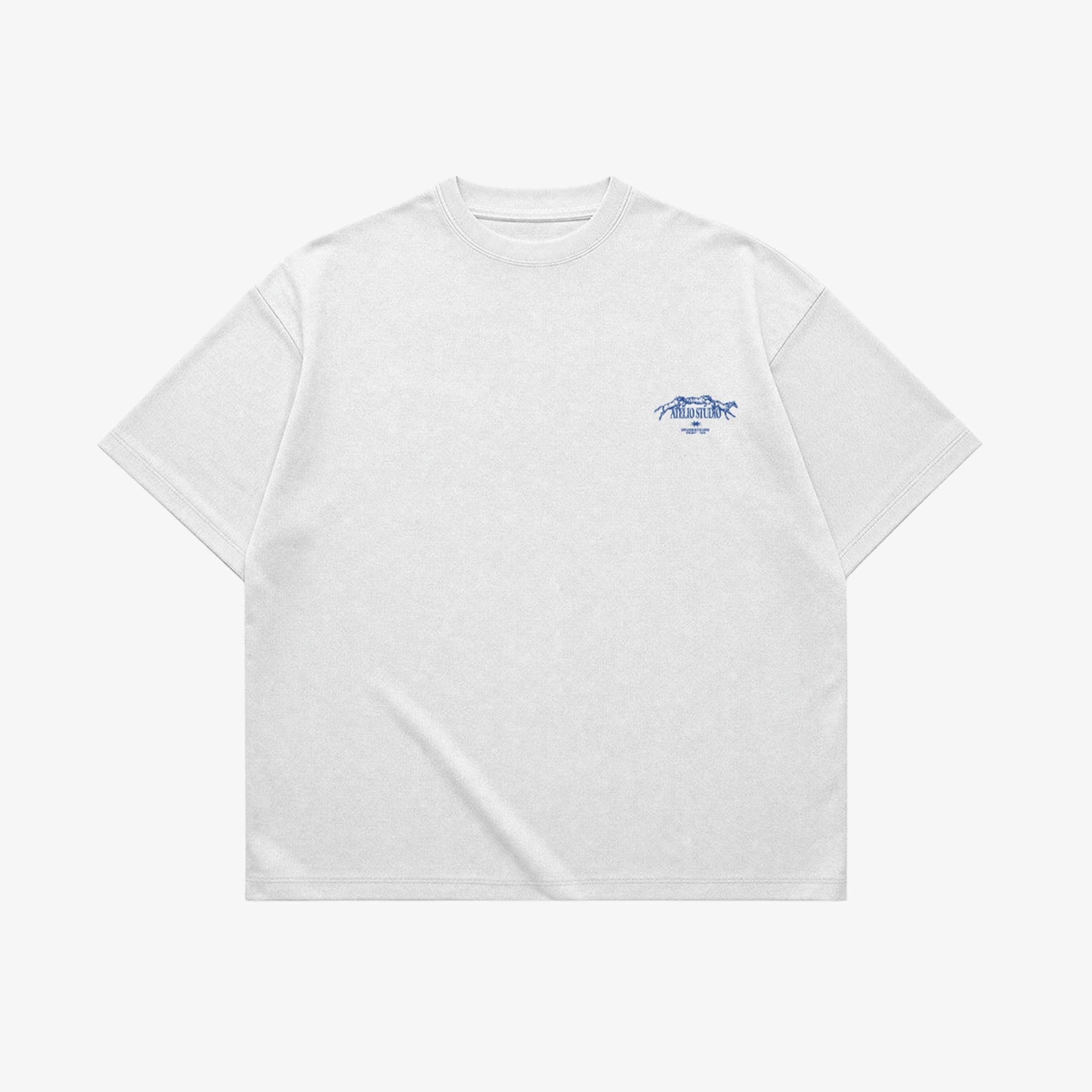 BRONCO TEE WHITE