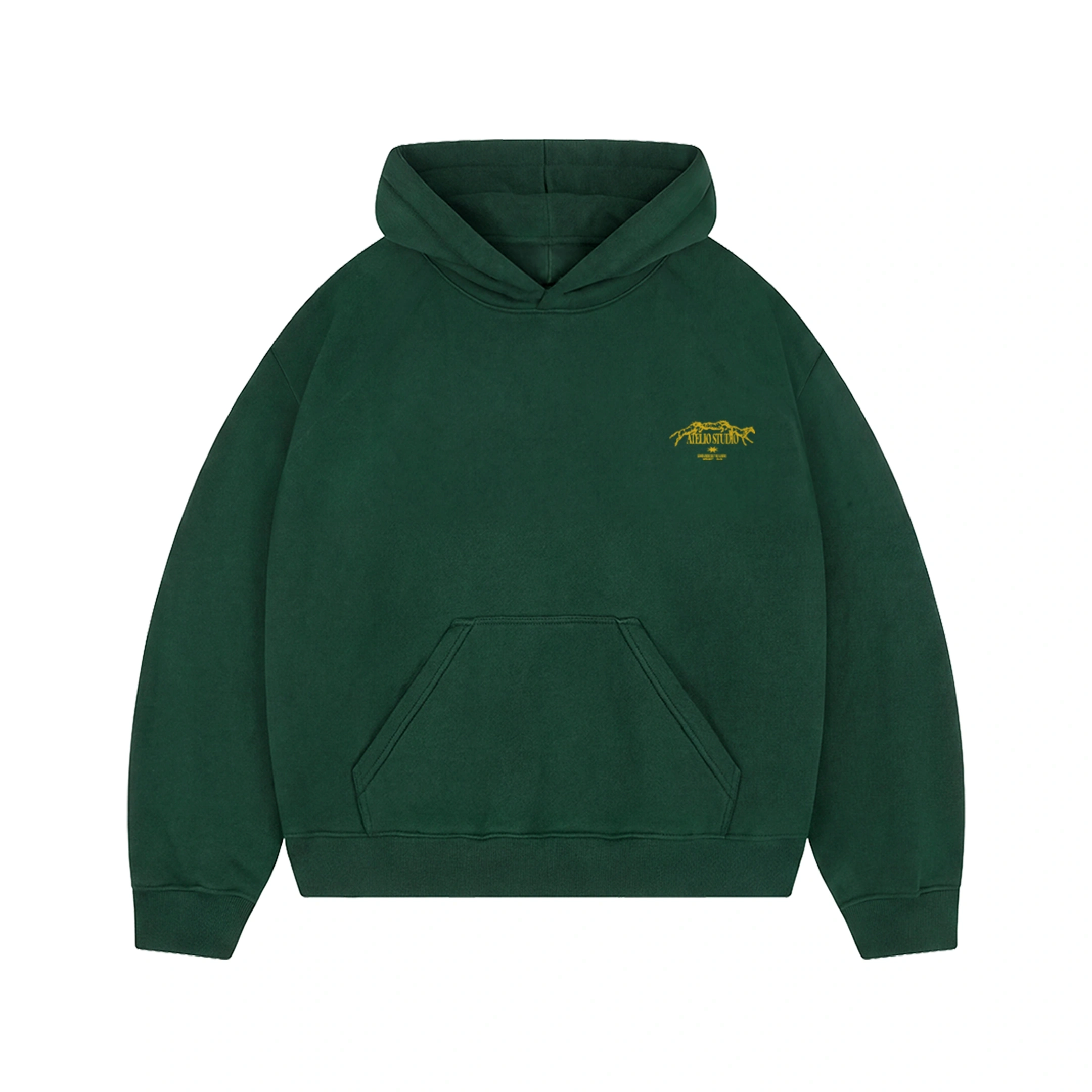 BRONCO HOODIE GREEN