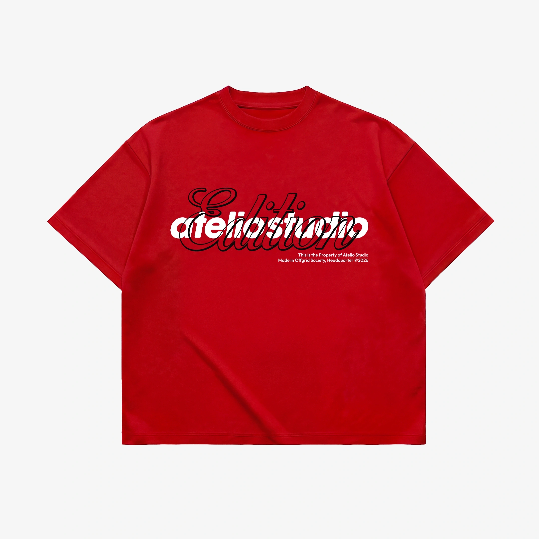 OVER STRIKE RED