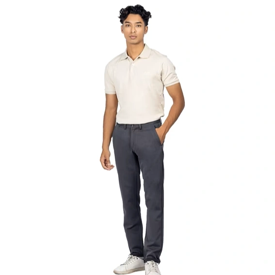 Slim Cotton Chinos