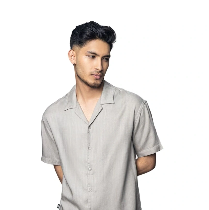 Denim Casual Shirt