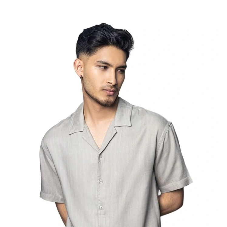 Denim Casual Shirt