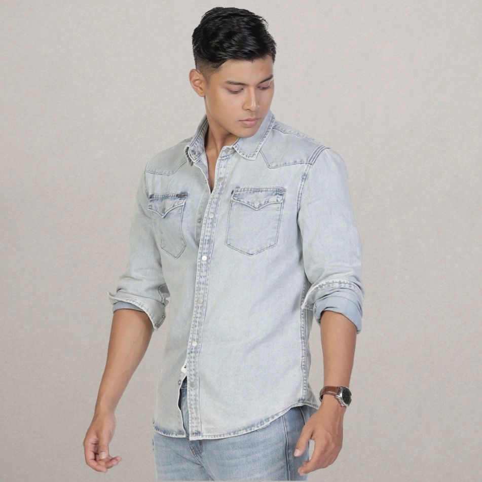 Denim Casual Shirt