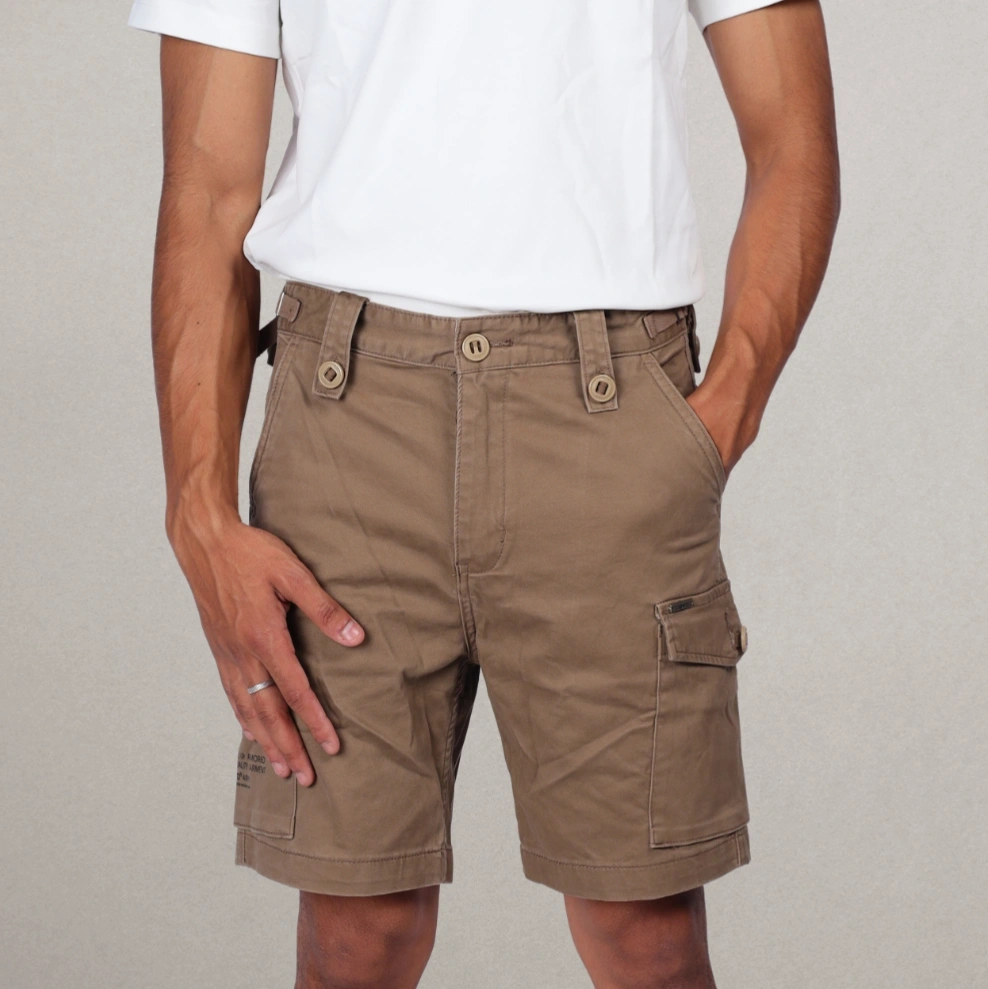 Ripstop Cargo Shorts