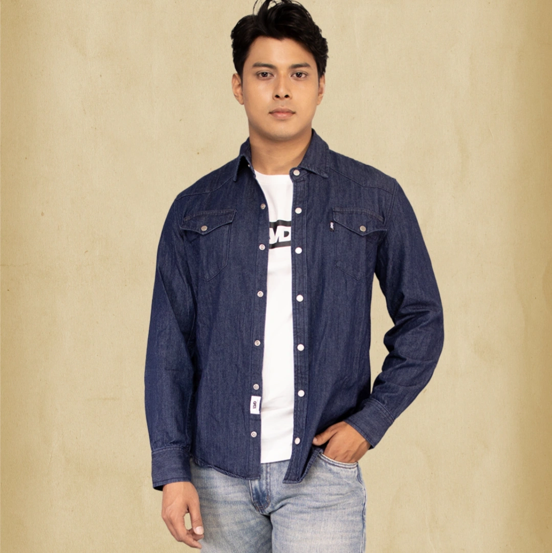 Denim Casual Shirt